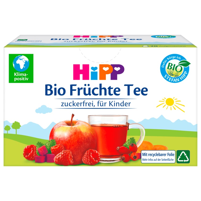 Hipp Bio-Früchte-Tee 20x2g